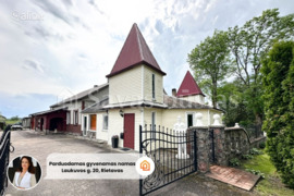 Rietavo sav., Rietavas, Laukuvos g.