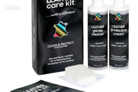 Odos gaminių priežiūros rinkinys, CARE KIT, 2x250ml