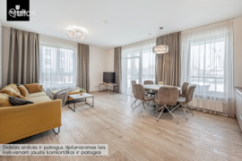 3 kamb. butas Vilnius, Šnipiškės, Daugėliškio g.
