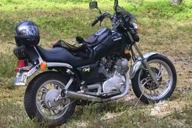 Yamaha XV (Virago), Čioperis motociklas