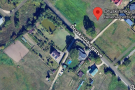 Parduodamas namų valdos sklypas 