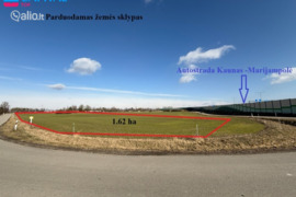 161.85 a sklypas Kauno r. sav., Jurginiškiai, Gėlių g.