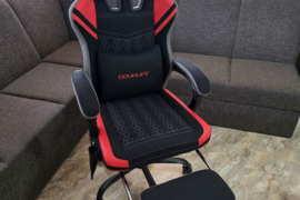 Nauja Kompiuterinė žaidimų kėdė Gaming ergonominė darbo su masažo funkcija