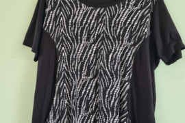 Vasarinė moteriška palaidinė XL-XXL dydis