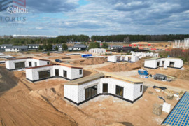 Parduodami nauji 98 kv. m namai Užukampyje, Trakų r.