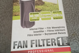 Aquael fan-1 plus filtras ir kiti reikmenys akvariumui