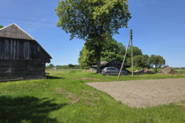 PARDUODAMA SODYBA MAŽEIKIŲ R. SAV., TROŠKUČIŲ K.