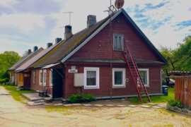 Parduodamas butas Kauno g., Zarasuose, 40.41 kv.m ploto