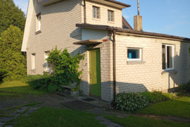 Namas Mažeikių r. sav., Mažeikiai, Vakarų g.