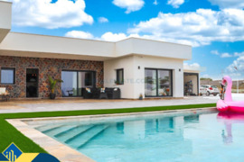 Vila su privačiu baseinu, Alicante provincijoje, Rojales, Ciudad Quesada mieste. 5 kambariai | 240 m