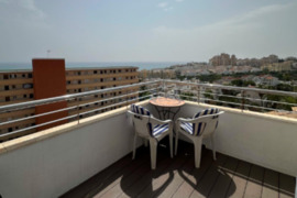 Duplex penthouse apartamentas su bendru baseinu, Alicante provincijoje, Torrevieja mieste, La Mata r