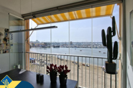 Apartamentas su bendru baseinu, Alicante provincijoje, Torrevieja mieste, Playa del Cura rajone. 4 k