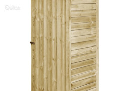 vidaXL Pašiūrė sodo įrankiams, 88x76x175cm, impregnuota pušies mediena