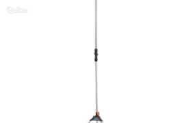 vidaXL Sodo dušas su trikoju, 221cm, aliuminis