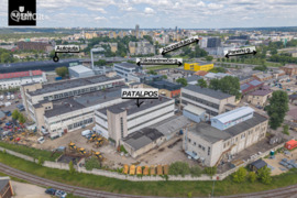 Patalpos Vilnius, Vilkpėdė, Vilkpėdės g.