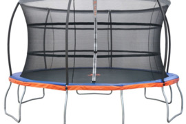 Jump Power 426 cm batutas su apsaugom 14ft