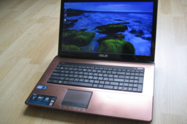 Puikus 17.3 Asus K73E i5/ 128GB+1000GB/ 8GB/ 3 val
