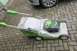 Savaeigė benzininė vejapjovė Viking MB505