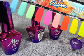 Matinis gelinio lako topas Satin Top Molly Lac