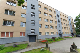 Parduodamas 2-iejų kambarių butas Akmenės mieste