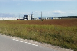 93 a sklypas Trakų r. sav., Senasis Tarpupis, Pramonės g.