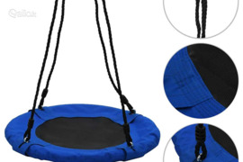 vidaXL Sūpynės, mėlynos spalvos, 60 cm, 100 kg