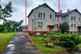 4 kamb. butas Panevėžio r. sav., Gegužinė, Statybininkų g.