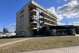 Nuomojamas 1 kambario butas naujos statybos name