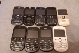 GERI NOKIA C3-00, AHA200, AHA201, TELEFONAI,