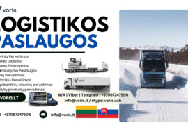 SLOVAKIJA - KROVINIŲ EXPRESS PERVEŽIMAS 