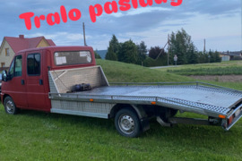 Tralo paslaugos Panevėžyje ir visoje Lietuvoje