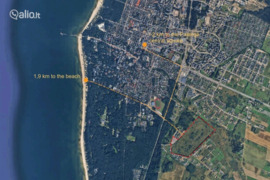 2550.0 a sklypas Palanga, Palanga, Hipodromo g.