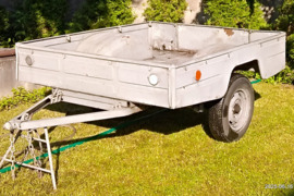 Lengvojo automobilio priekaba Kmz 8119