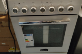 Elektrinė stiklo keraminė  viryklė Simfer 5043SEDBB Balta