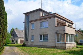 Dviejų aukštų mūrinis namas Griškabūdžio mstl., Šakių r.