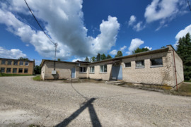 Parduodamos komercinės patalpos Vėriškių k., Radviliškio r.