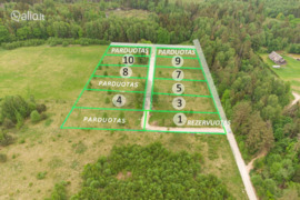 15.08 a sklypas Vilniaus r. sav., Palaukinė