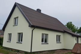 Fasadų šiltinimas,apdaila