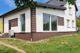 Fasadų šiltinimas,apdaila