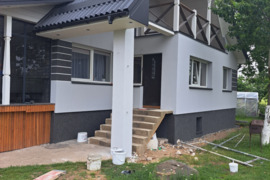 Fasadų šiltinimas,apdaila