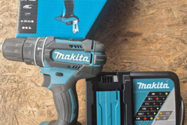 Naujas Makita DHP482 suktuvas su kalimo funkcija