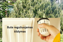 Parduodamas 4 su holu butas Bandužių g.