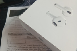 Airpods 4 nauji originali