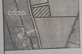 21.62 a sklypas Panevėžio r. sav., Batrakai, Batrakų g.