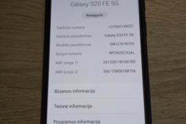 Samsung Samsung  galasy sFe 5g