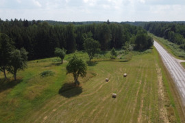 3,5ha sklypas ribojasi su keliu Duskininkai-Alytus