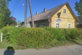 Namas Anykščių r. sav., Traupis, Nevėžio g.