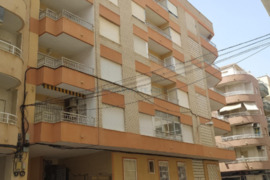 Apartamentas su terasa, Alicante provincijoje, Torrevieja mieste, Playa de los Locos rajone. 4 kamba