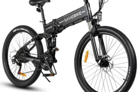 Galingas sulankstomas elektrinis dviratis Samebike