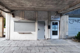 Nuomoju prekybinės paskirties patalpas su rūsiu įvairiai veiklai